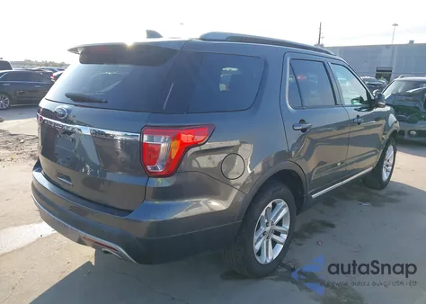 2017 Ford Explorer Xlt из США, поврежденный, VIN 1FM5K7D82HGA46629